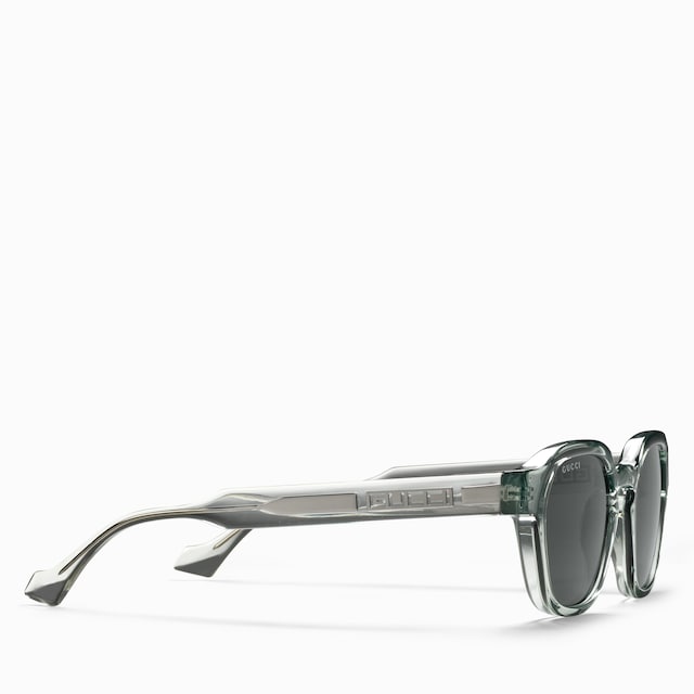 Oval frame sunglasses