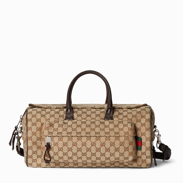 GG canvas small duffle bag 