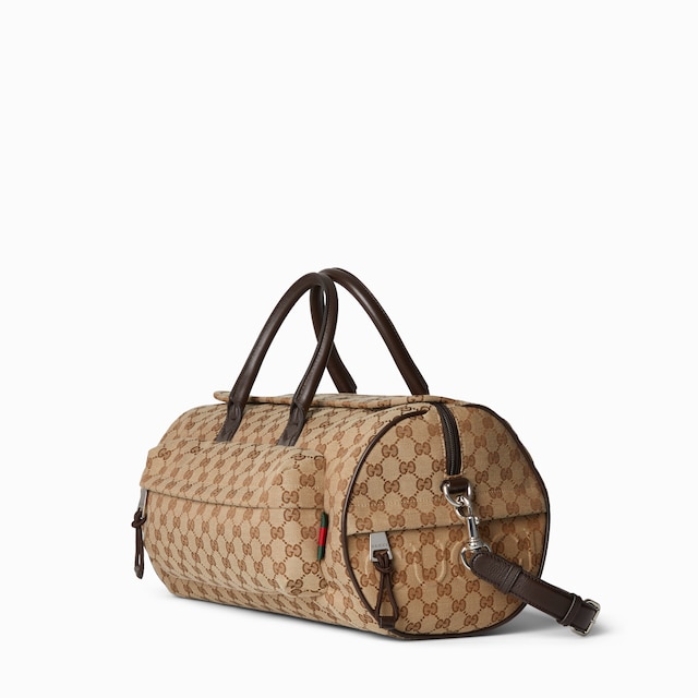 GG canvas small duffle bag 