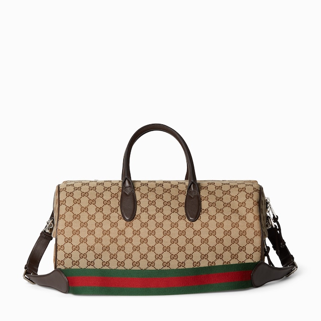 GG canvas small duffle bag 