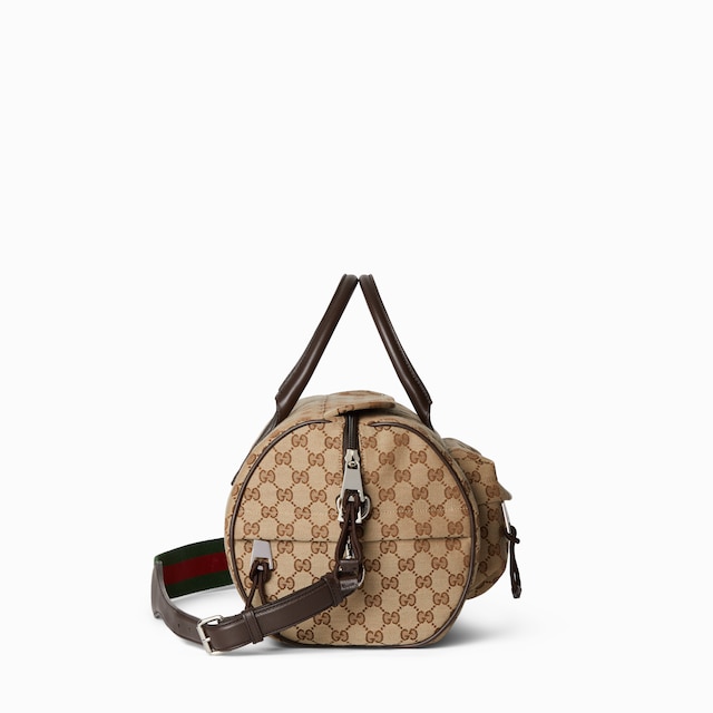 GG canvas small duffle bag 