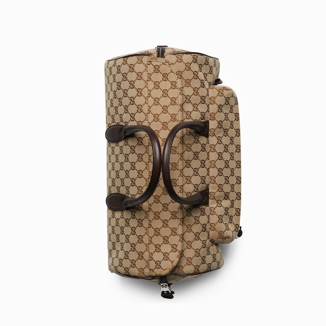GG canvas small duffle bag 
