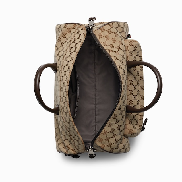 GG canvas small duffle bag 