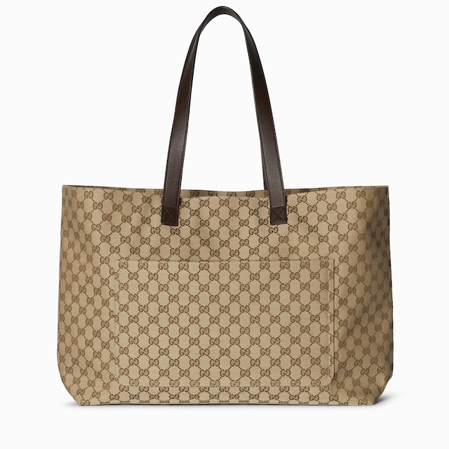 Cabas en toile GG maxi format 