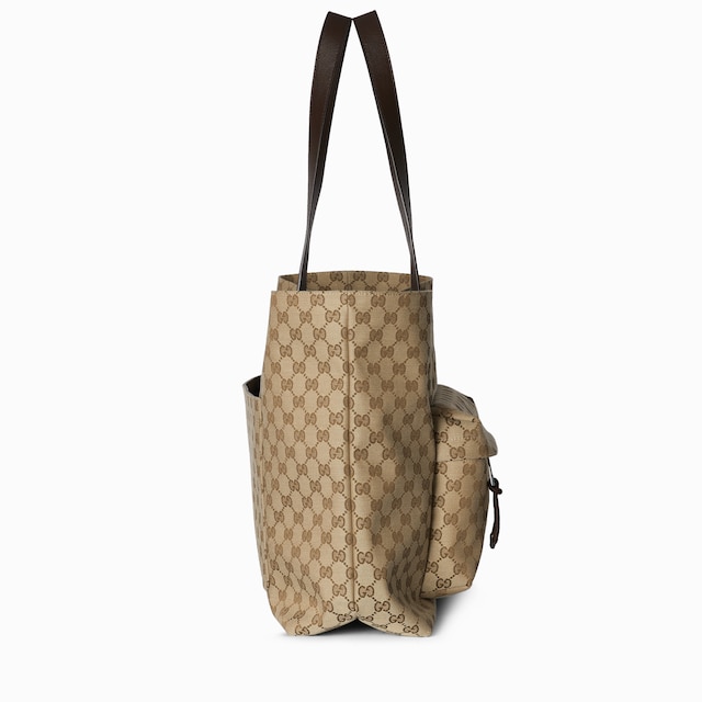 Cabas en toile GG maxi format 
