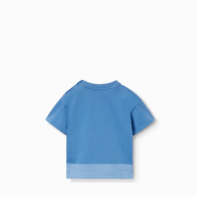 Baby printed cotton T-shirt