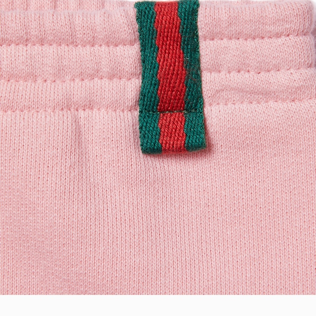 Baby cotton pants with Web