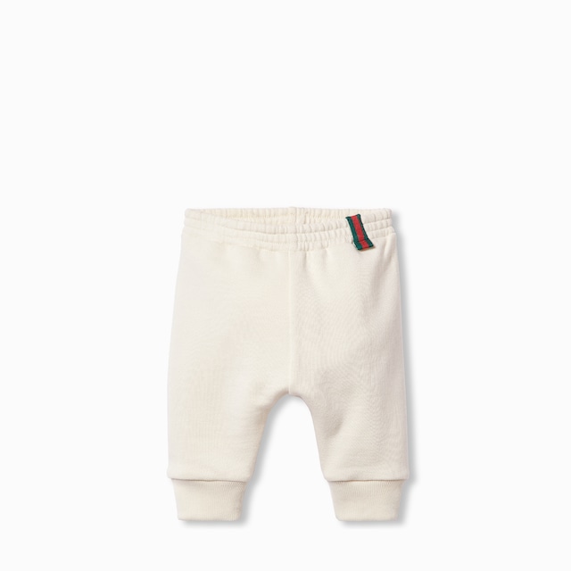 〔ベビー〕ウェブ付き コットン パンツ
