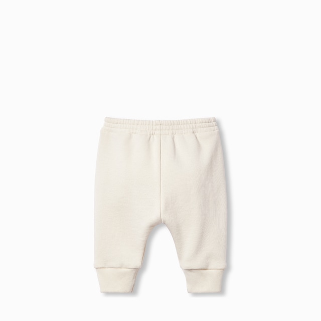〔ベビー〕ウェブ付き コットン パンツ