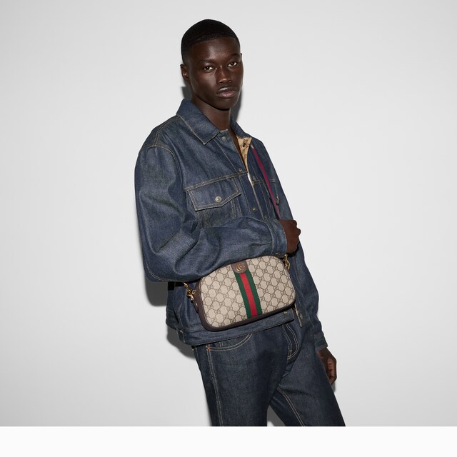 Ophidia small crossbody bag - image 2
