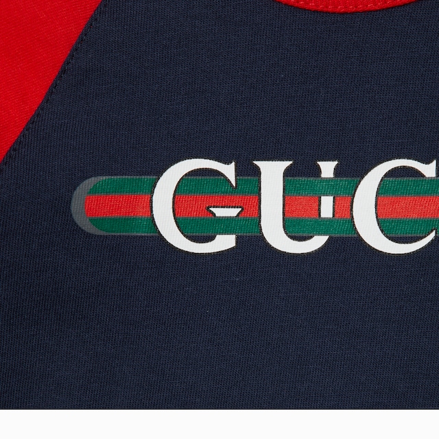 Baby printed cotton T-shirt