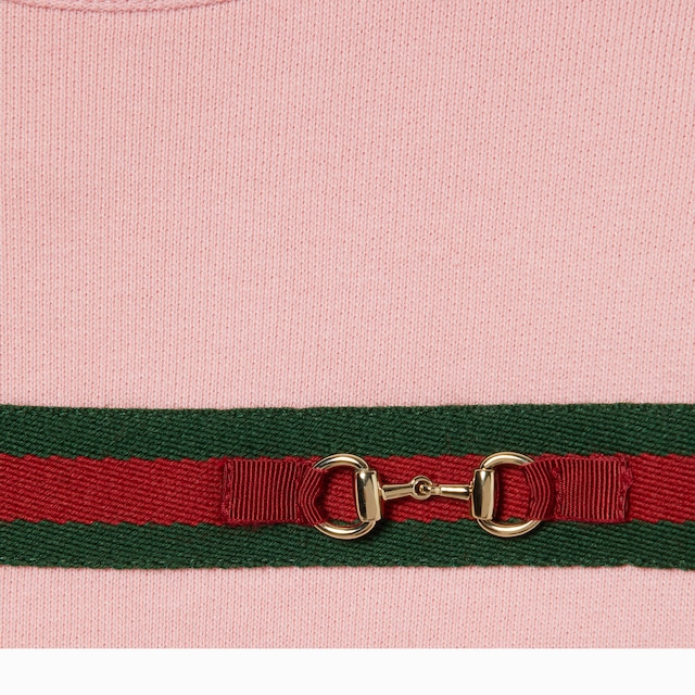 Baby cotton sweatshirt with Web