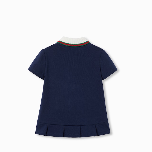 Baby Web cotton jersey dress
