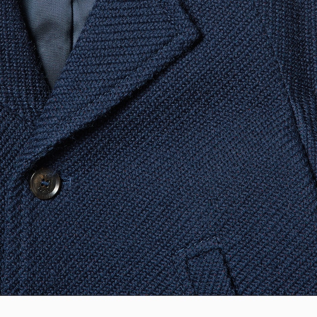 Baby wool coat with Web