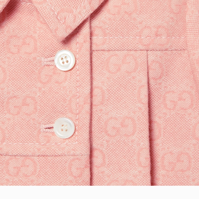 Baby GG wool flannel coat