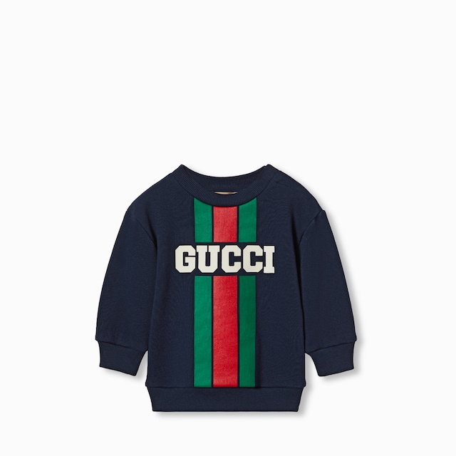 Baby cotton sweatshirt