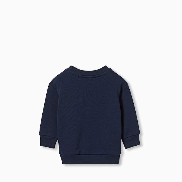 Baby cotton sweatshirt