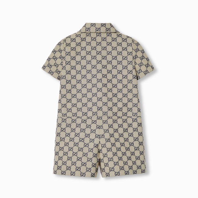 Combishort pour enfant en toile GG