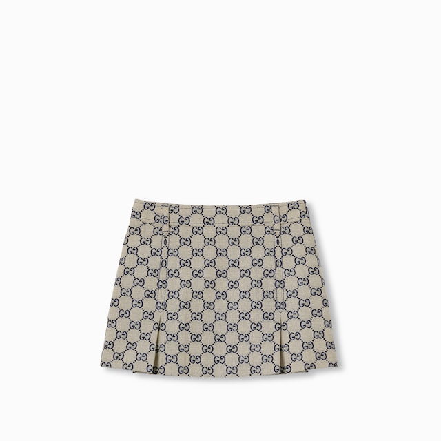 ミニスカート Gucci Mini Skirt Wool bouclé mini skirt in off white | GUCCI® US