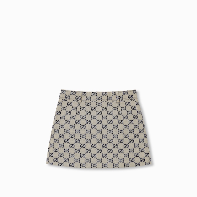Jupe enfant en toile GG