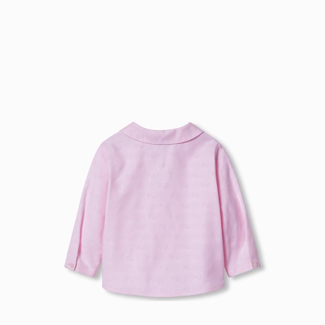 Baby GG Oxford cotton shirt