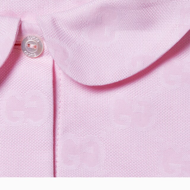 Baby GG Oxford cotton shirt
