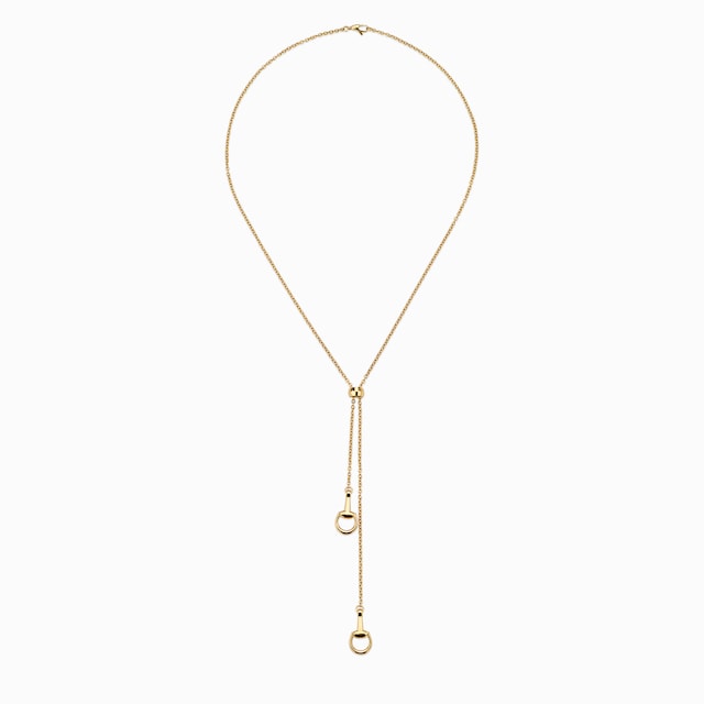 Collana con pendenti Morsetto 18 carati
