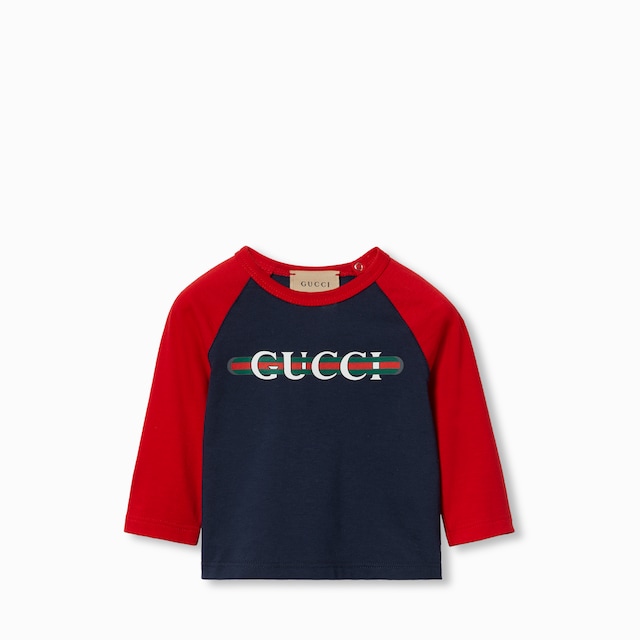 Baby printed cotton T-shirt