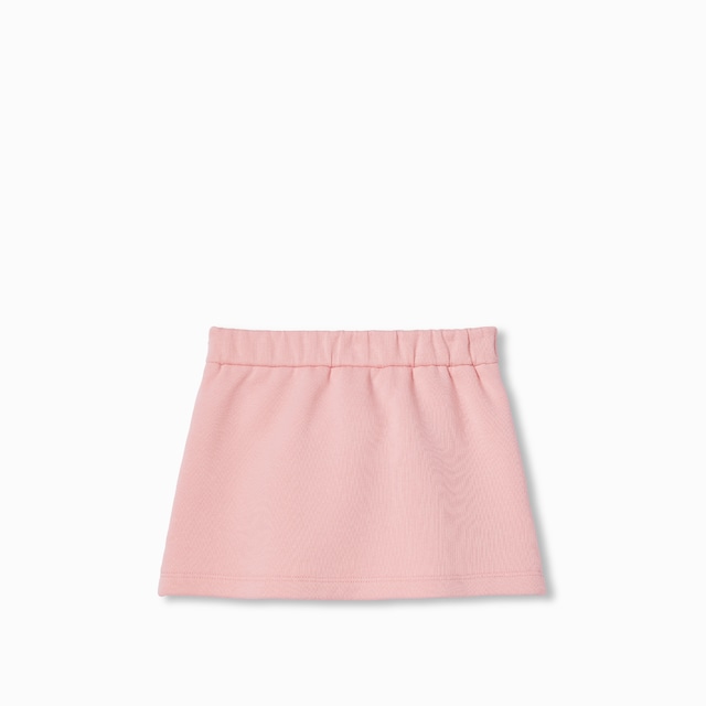 Jupe pour enfant en coton avec bande Web