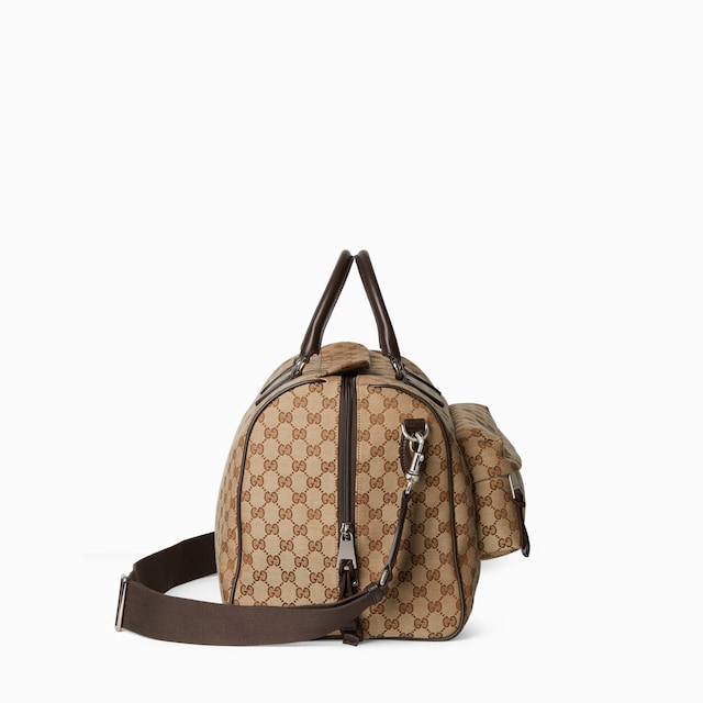 GG canvas medium duffle bag 