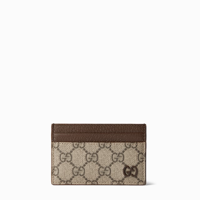 Bi-color GG card case