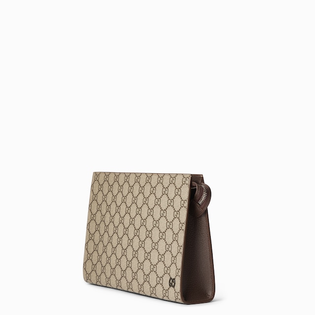 Bi-color small pouch