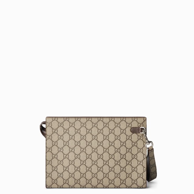 Bi-color small pouch