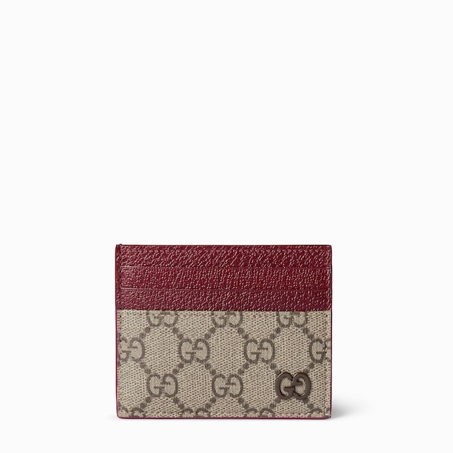 Bi-color GG card case