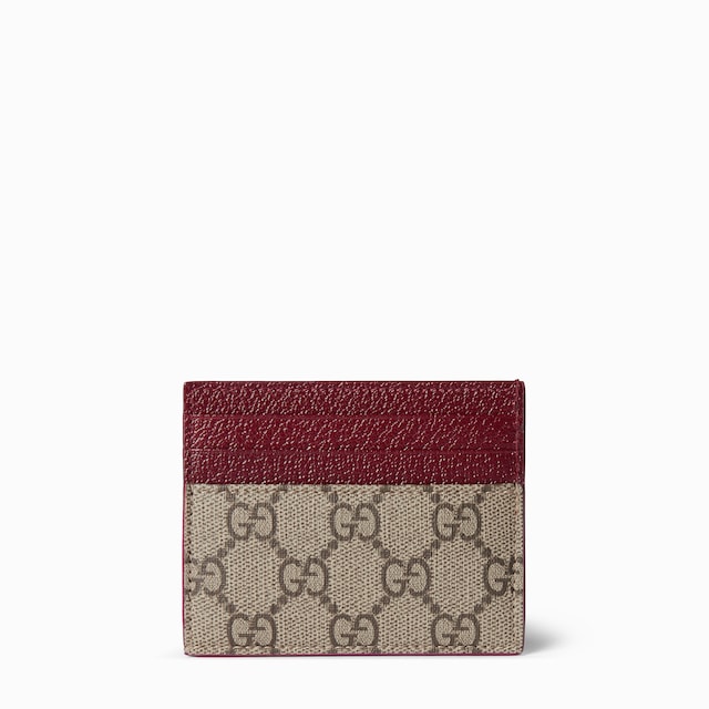 Bi-color GG card case