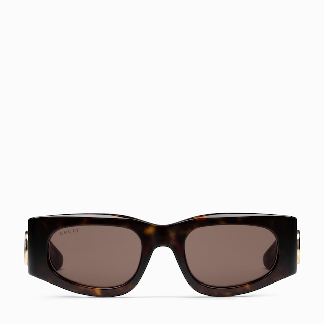 Sonnenbrille mit rechteckigem Rahmen