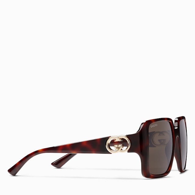 サングラス GUCCI SUN GLASS (809242I3330 8181) Gucci™ GG1288SA Aviator Sunglasses | EyeOns.com
