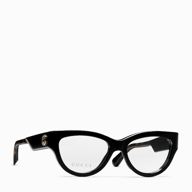Montura óptica de ojo de gato