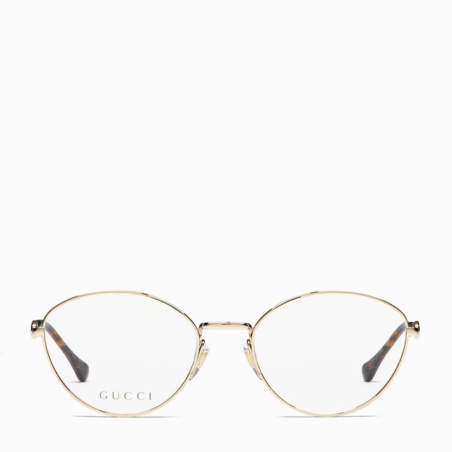 Cat eye optical frame