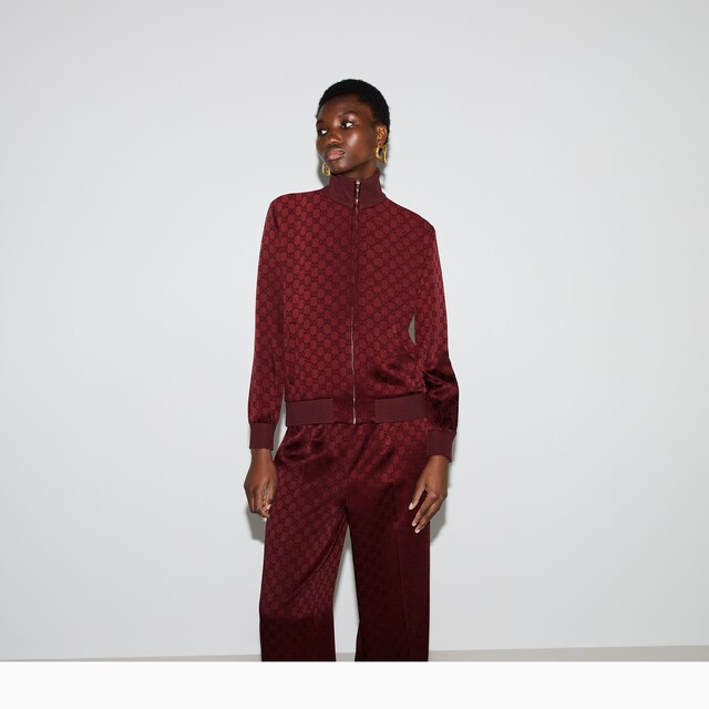 GG jacquard zip jacket - image 5