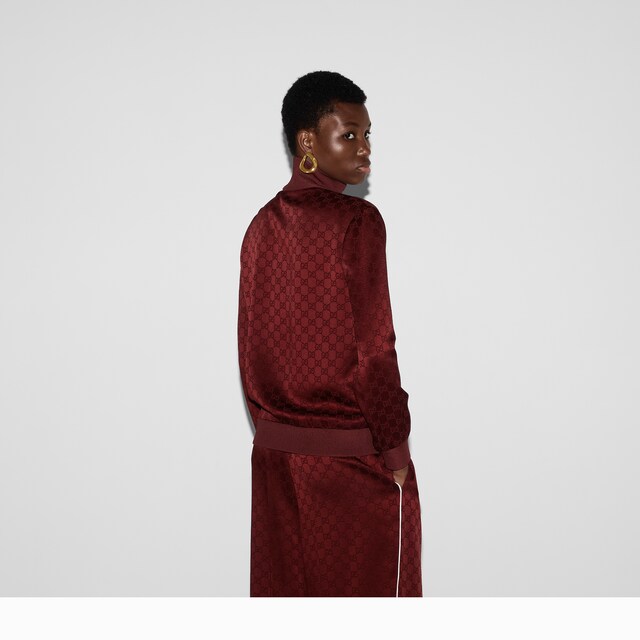 GG jacquard zip jacket - image 4
