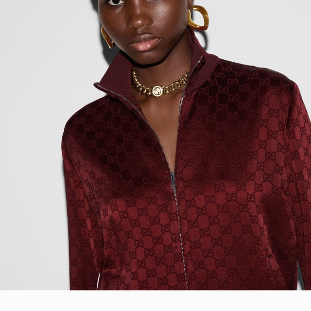 GG jacquard zip jacket - image 3