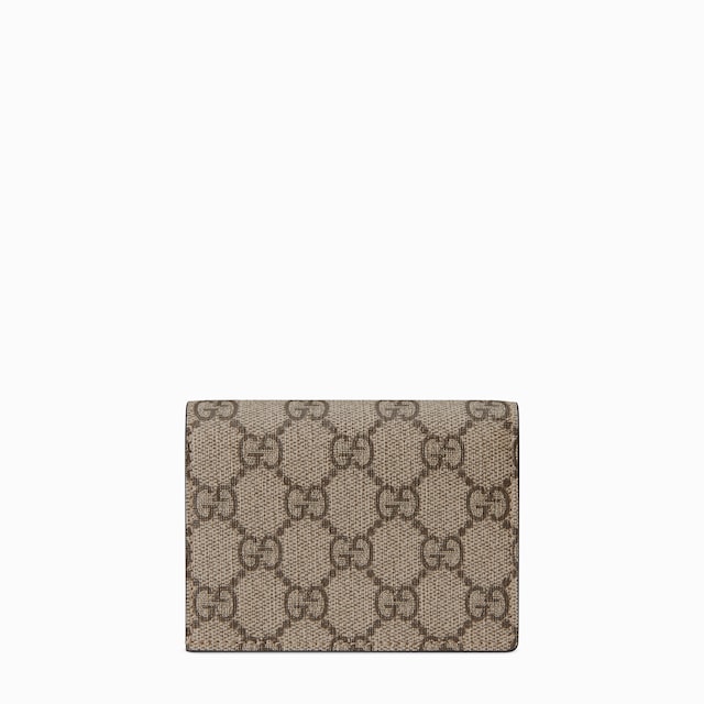 GG Marmont bi-colour card case wallet