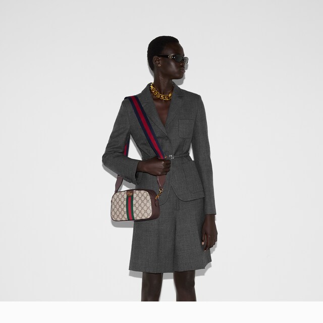 Ophidia small crossbody bag