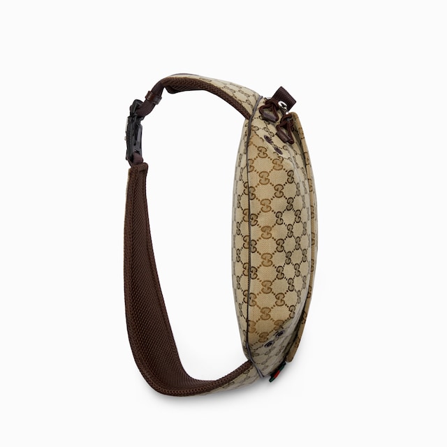 GG canvas large belt bag 