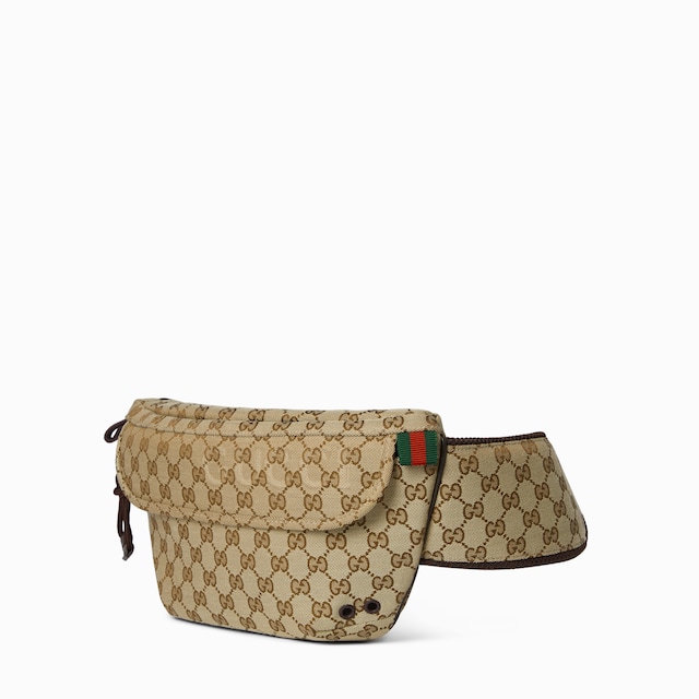 GG canvas large belt bag 