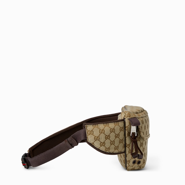 GG canvas large belt bag 
