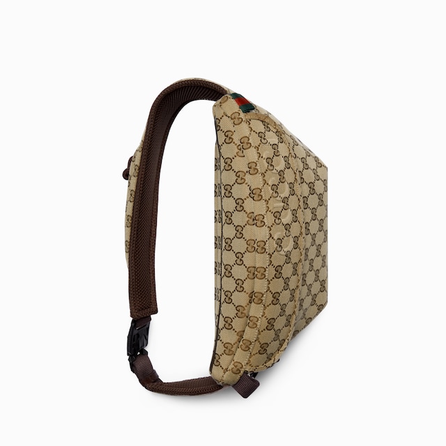 GG canvas large belt bag 