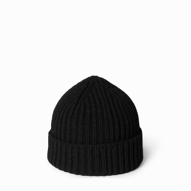 Wool cashmere hat with Double G