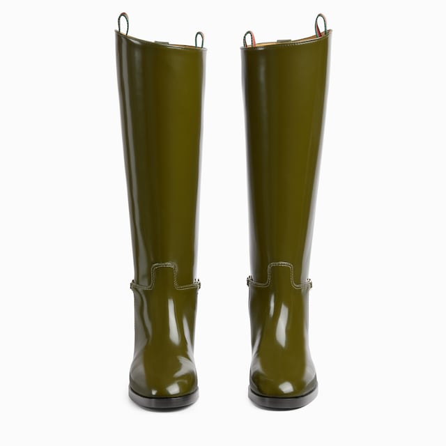 Women's boot with slim Horsebit  